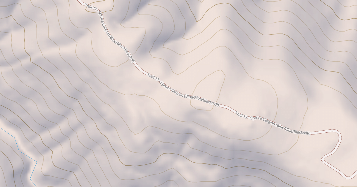 Map preview of USGS National Digital Trails 91b90479-65e7-4f54-80d7-366a6d51324d