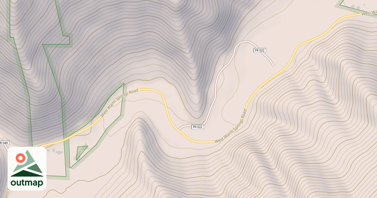 Map of KETCHUM-FEATHERVILLE