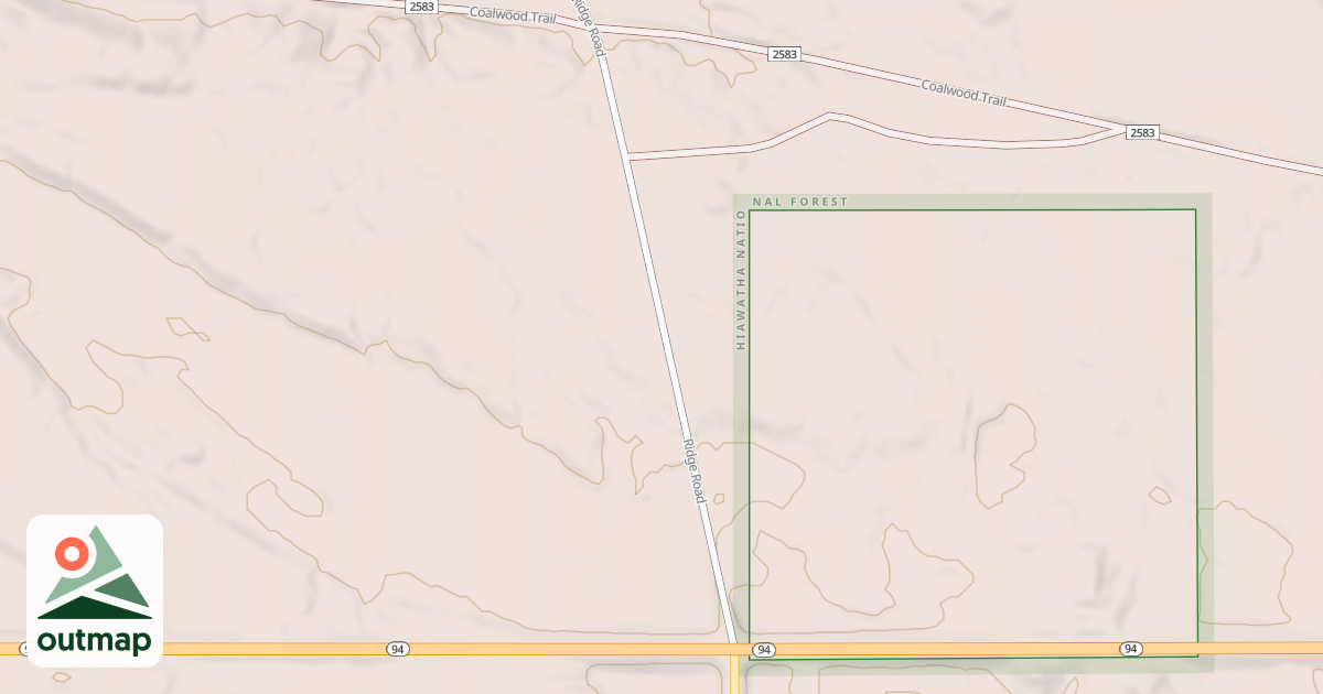 Map of RIDGE (CO RD  575) (H-05)