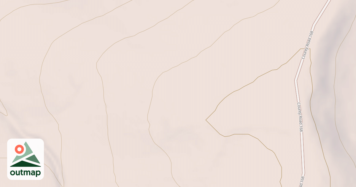 Map of BLM National GTLF Public Motorized Roads 2210c235-374f-4138-b1f9-f95976f02761