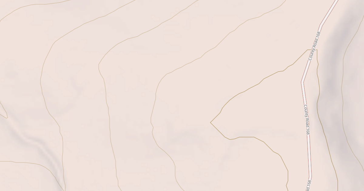 Map preview of BLM National GTLF Public Motorized Roads 2210c235-374f-4138-b1f9-f95976f02761
