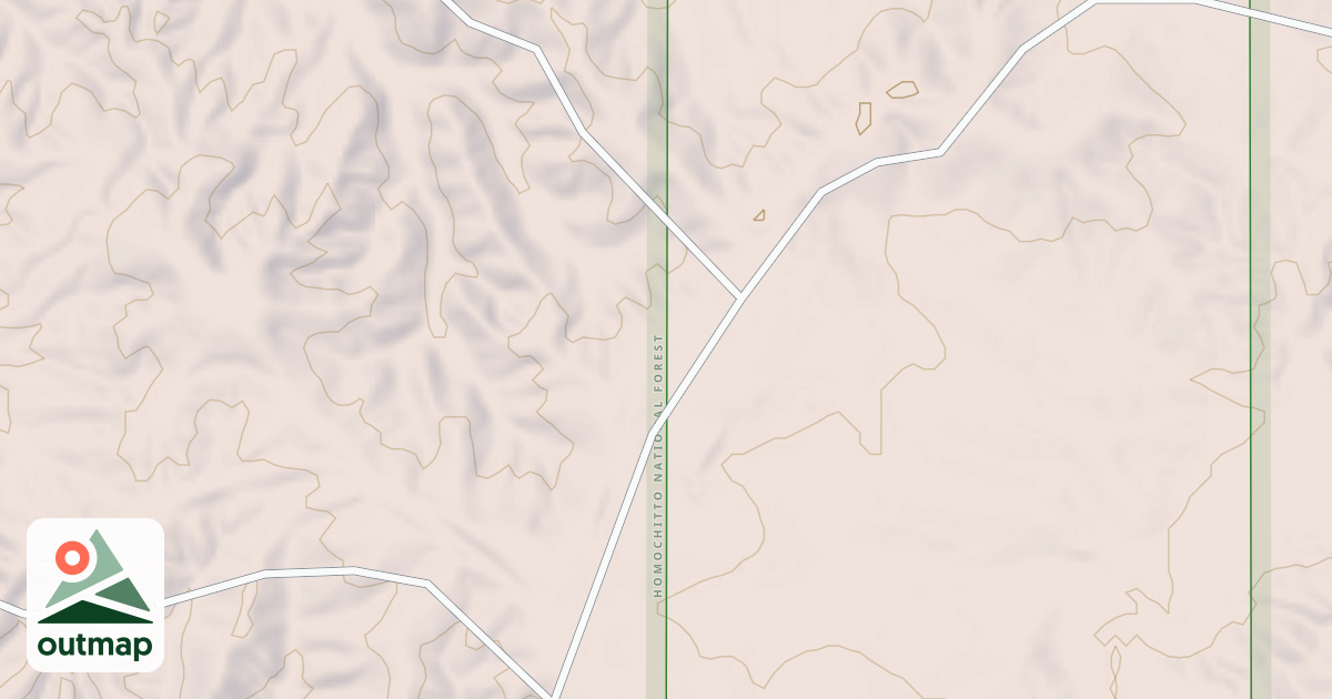 Map of USFS Motor Vehicle Use Map Roads {D1BE04FC-EC1D-450A-B3F8-F3C1C38E315D}
