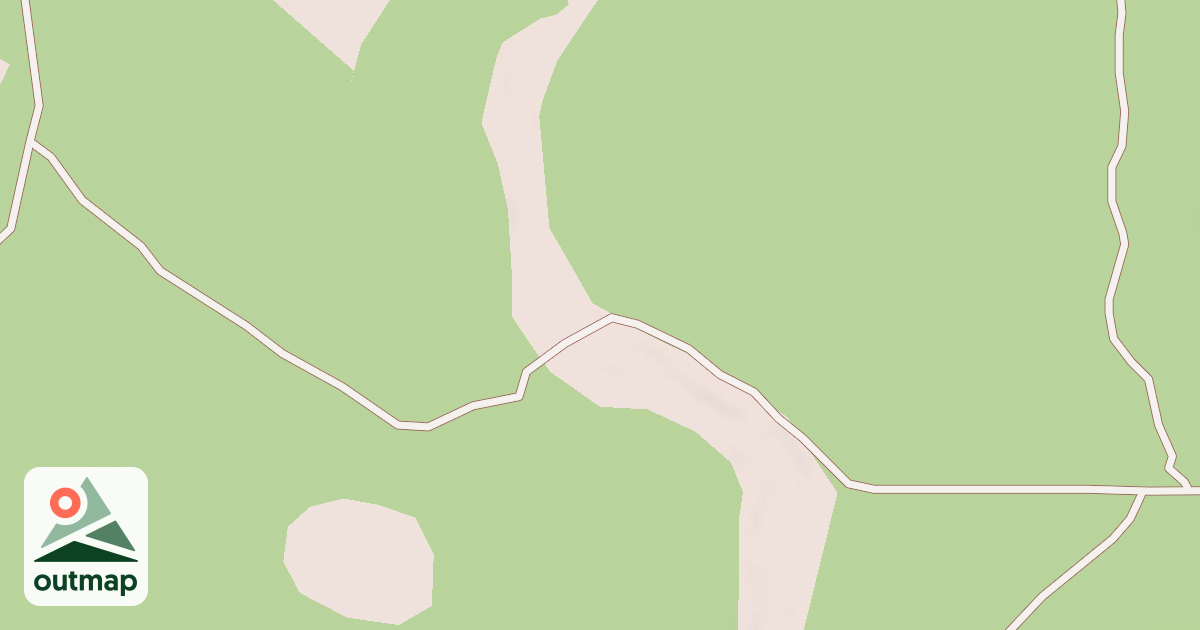Map of USFS Motor Vehicle Use Map Roads {A9E91A68-7F60-4534-93F0-A847DEA9CCF6}