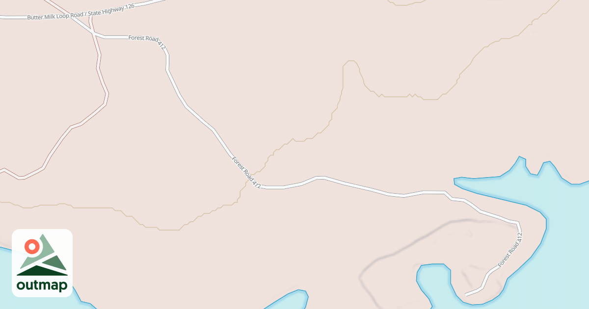Map of RESERVOIR NORTH
