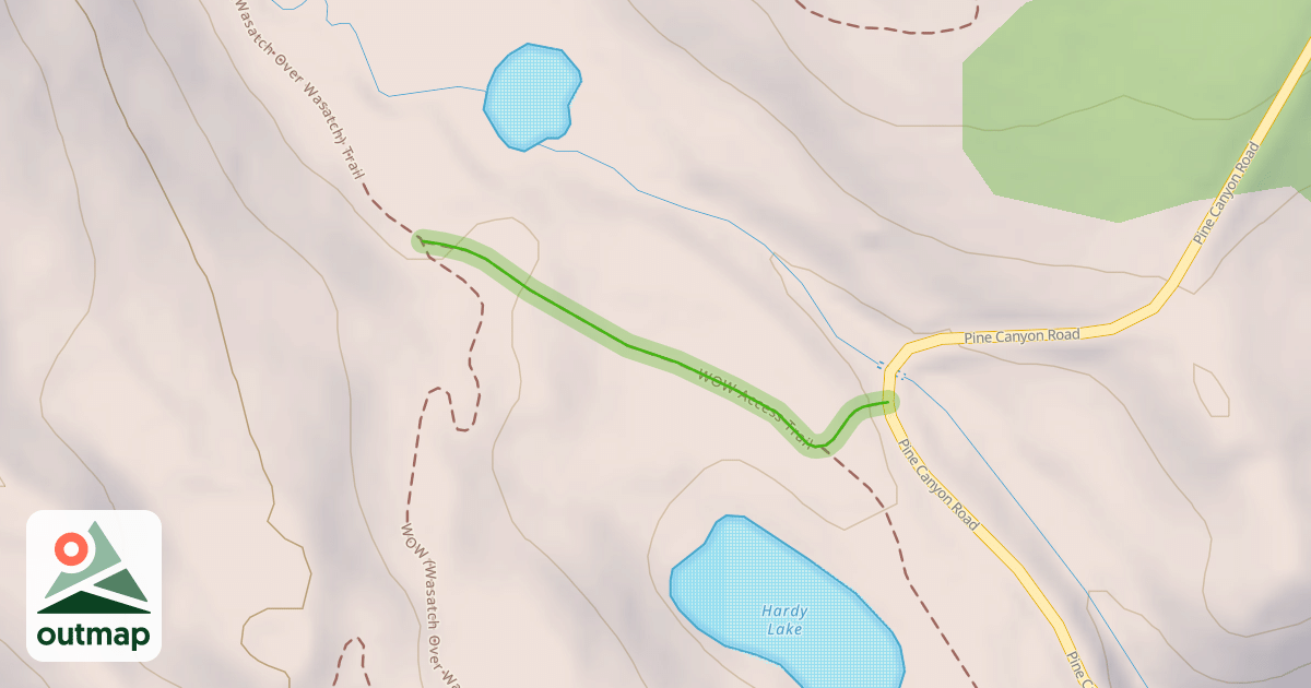 Map of WOW Access