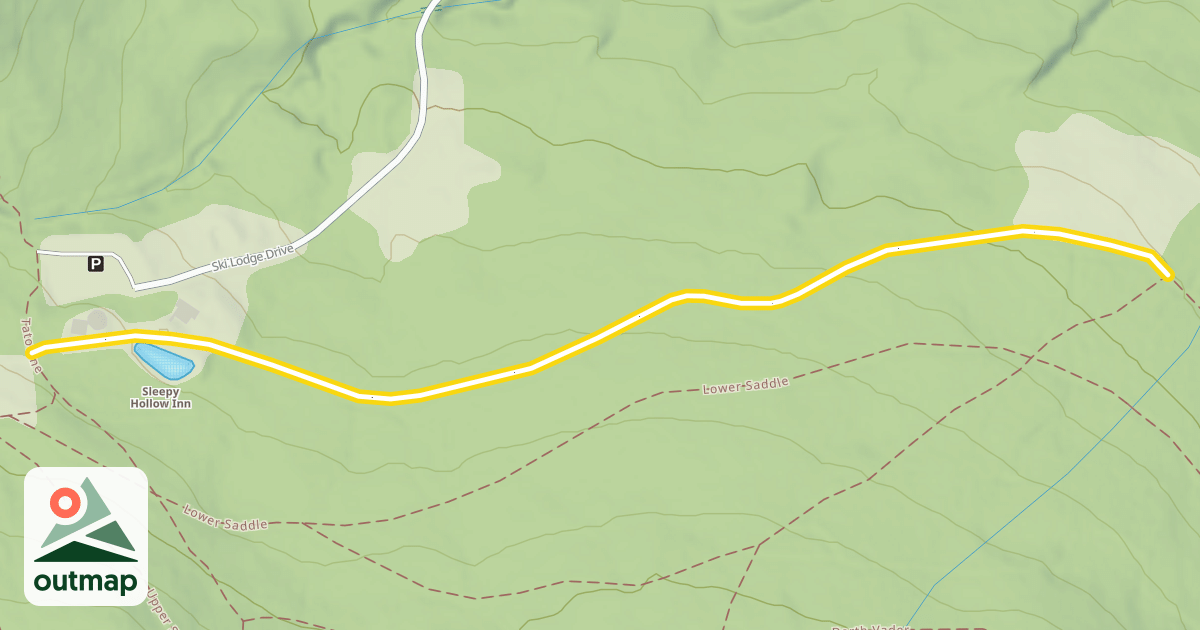 Map of Liberty Meadow Trail