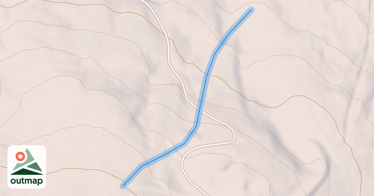 Map of Winter Wren's Way
