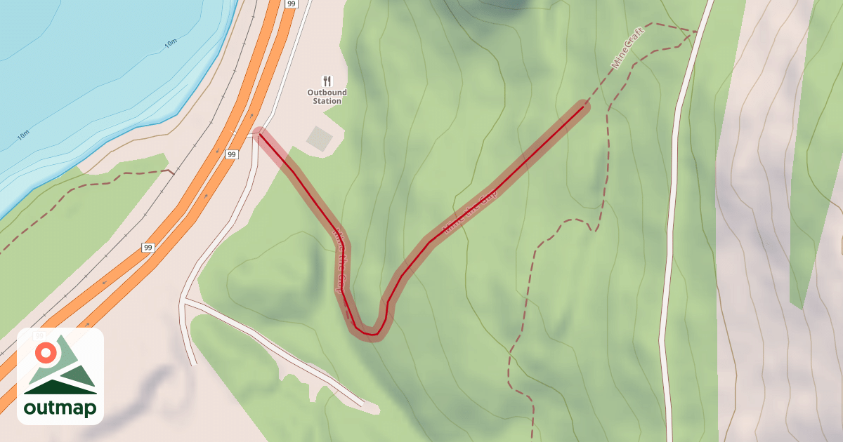 Map of Mine the Gap