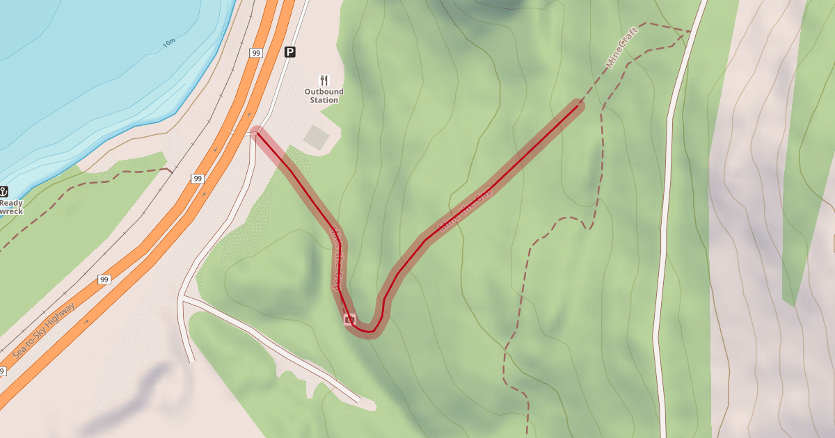 Map preview of Mine the Gap