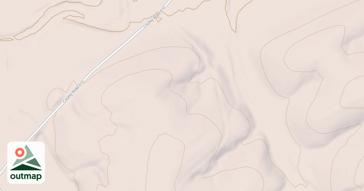 Map of PANTHER HOLLOW