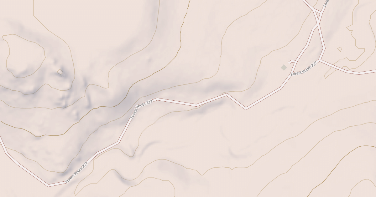 Map preview of WOODROCK GUARD STATION