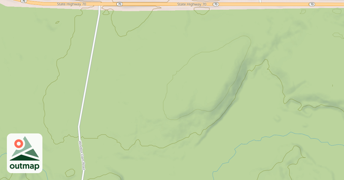 Map of Atv Trail Erfl04