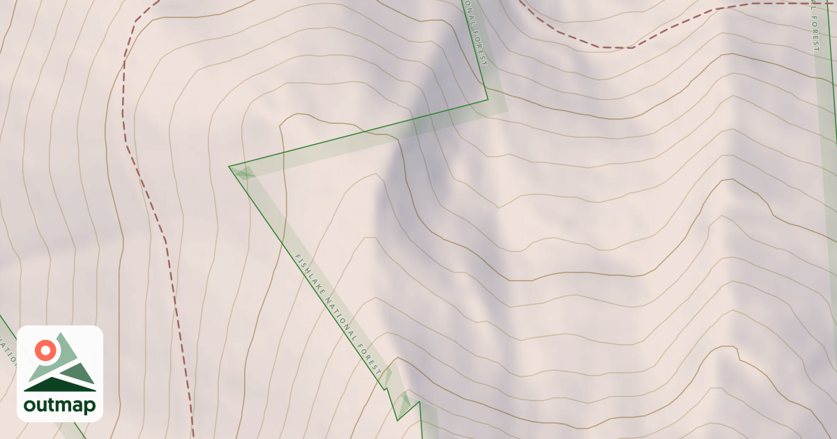 Map of 41110
