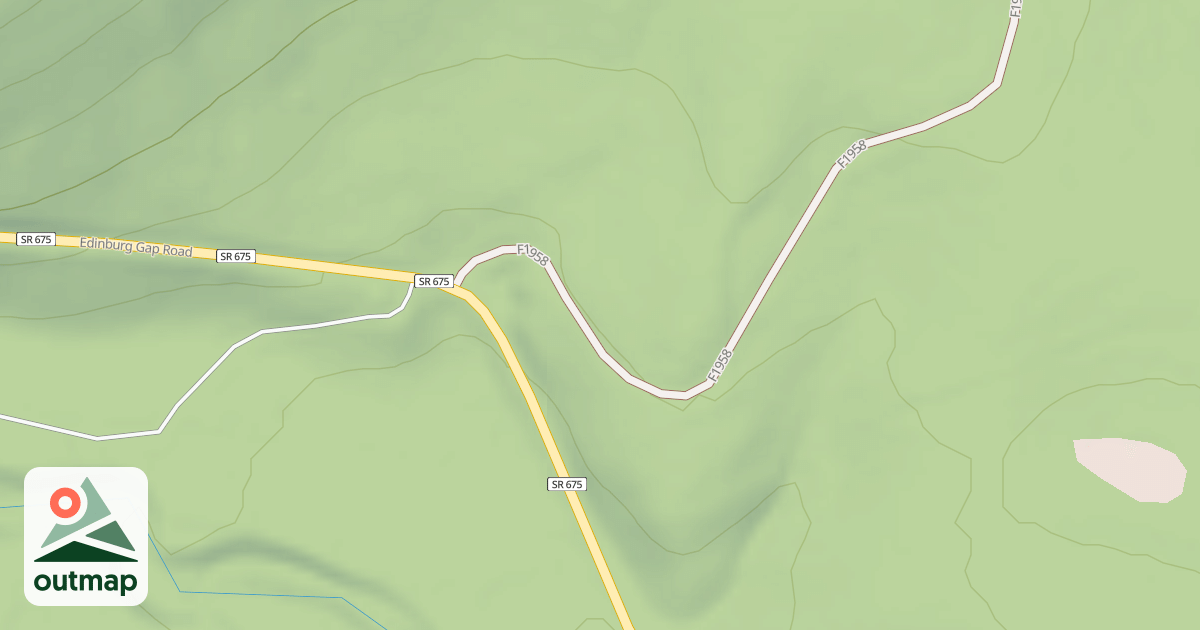 Map of KING'S CROSSING