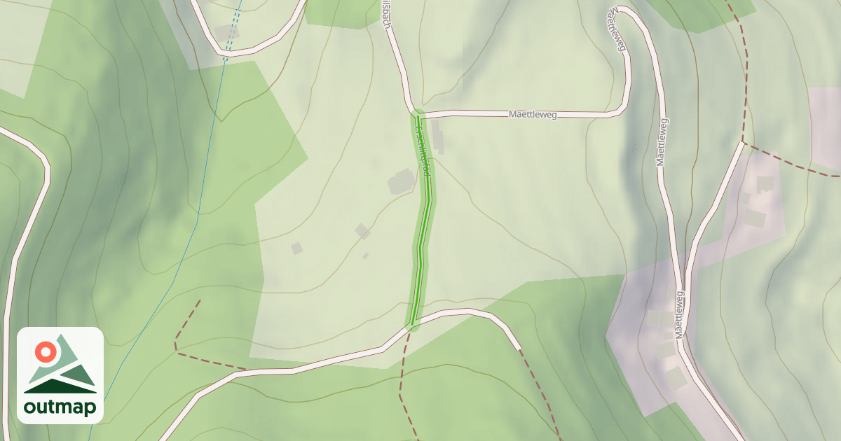 Map of Erschlittpfad