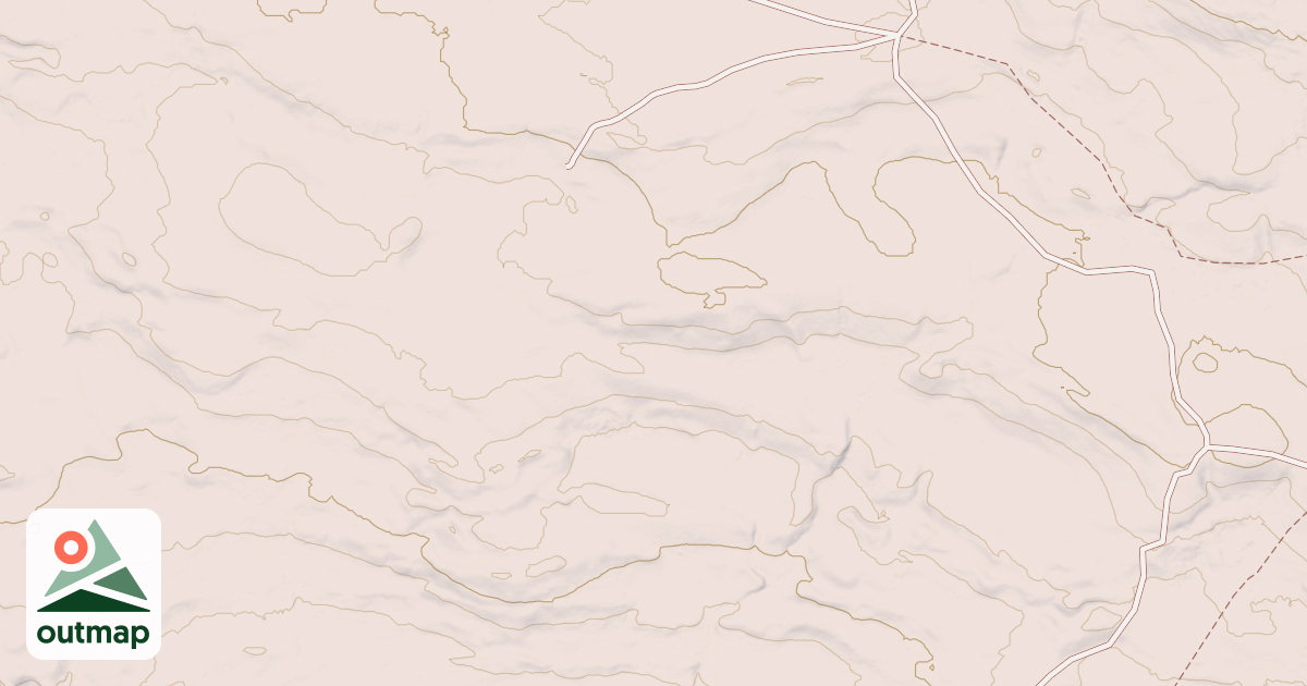 Map of 634