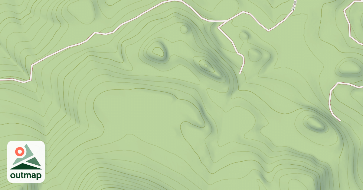 Map of 2 B DECOMM'D