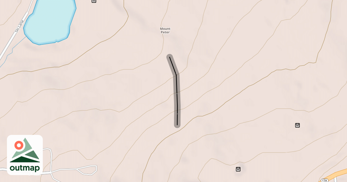 Map of Pitch Fork