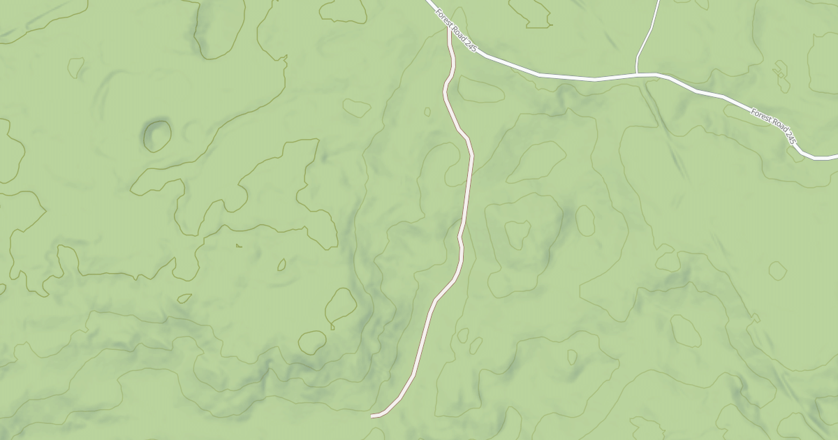 Map preview of FR 245B