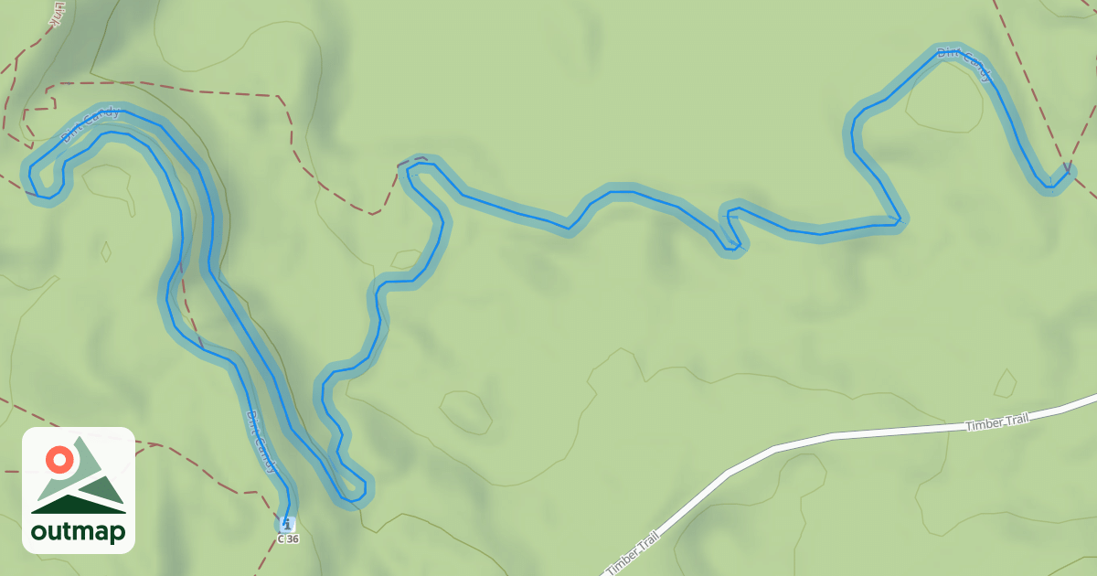 Map of Dirt Candy