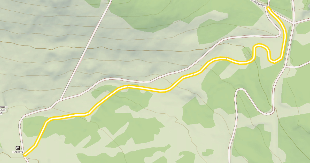 Map preview of Martin Fourcade