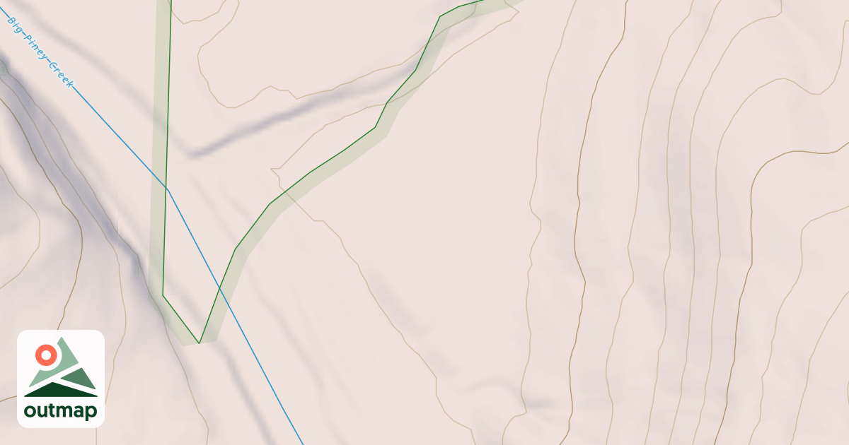 Map of USFS Motor Vehicle Use Map Roads {3F3E4D91-43D0-4D17-A6AB-981D9F8EE813}