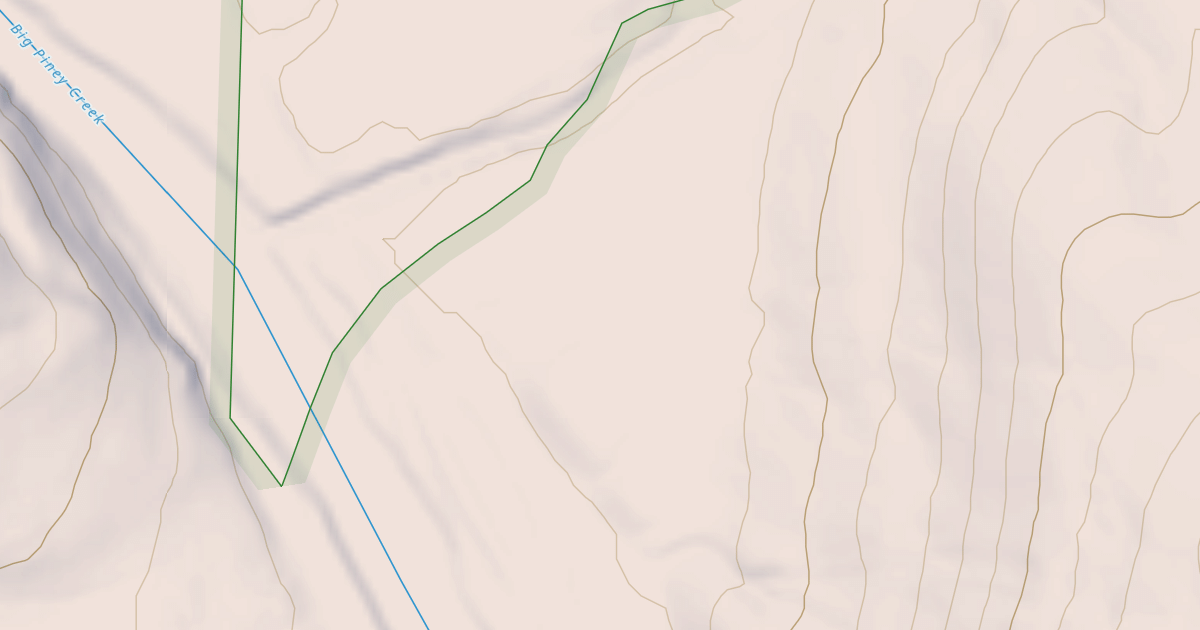 Map preview of USFS Motor Vehicle Use Map Roads {3F3E4D91-43D0-4D17-A6AB-981D9F8EE813}