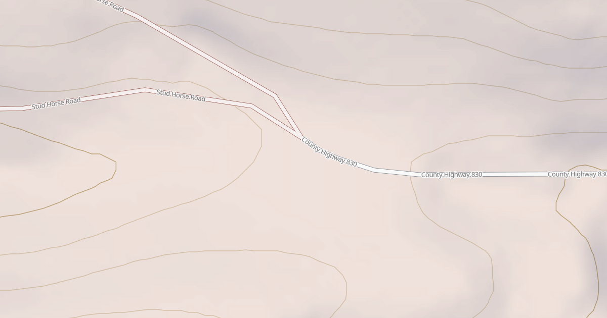 Map preview of DISPERSED 830-018