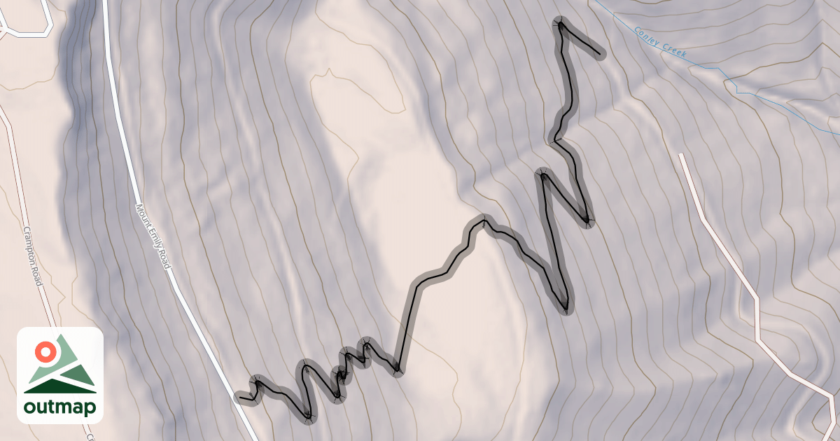 Map of 766 Red Ledge