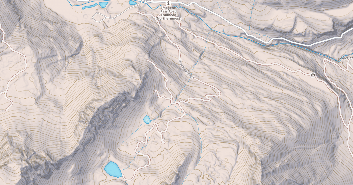 Map preview of SILVER BASIN