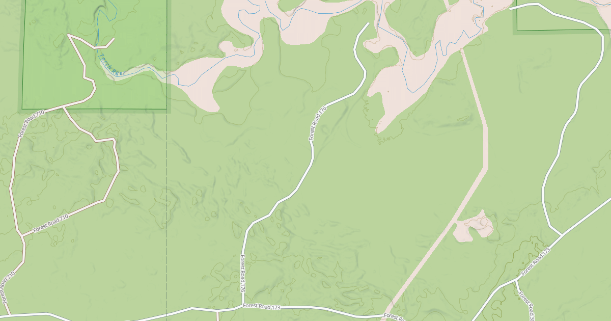 Map preview of FR 176C