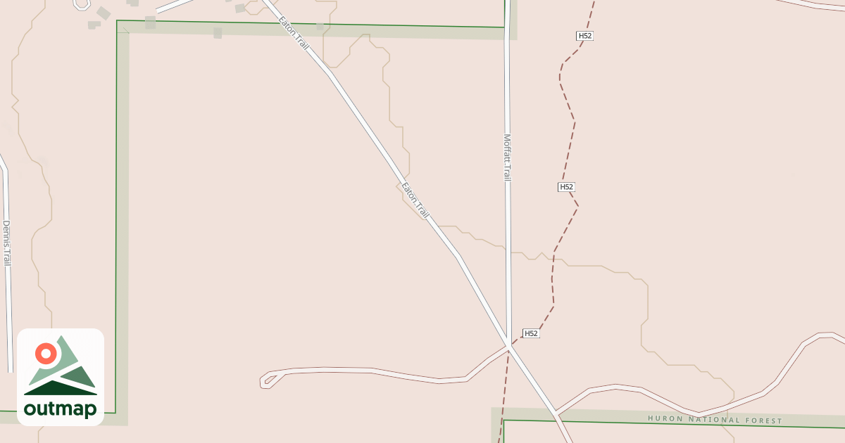 Map of 3095