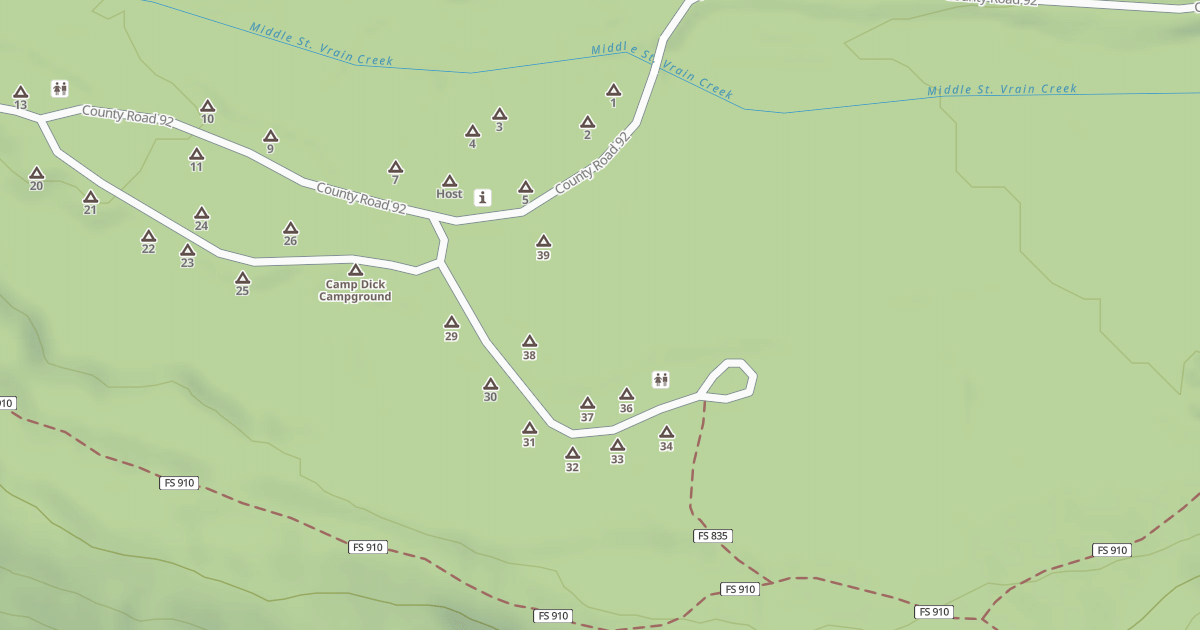 Map preview of CAMP DICK CG
