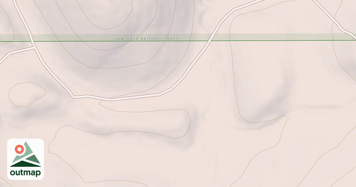 Map of Thoroughbred Spring