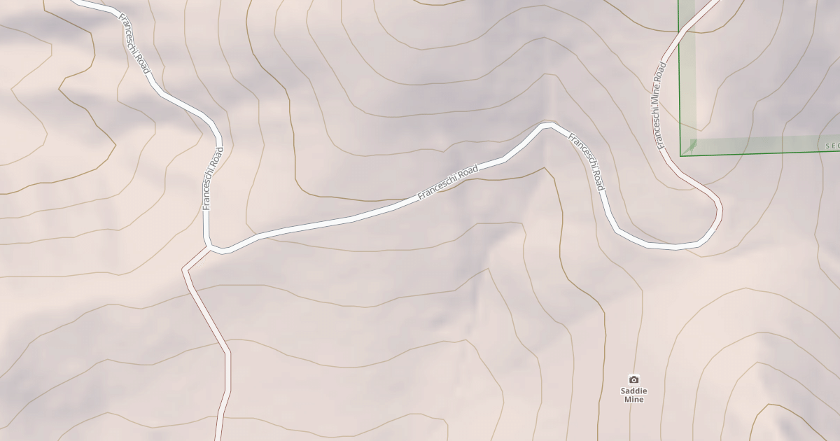 Map preview of BLM National GTLF Public Motorized Roads 09256482-6690-4d65-85bb-62d651e645c8