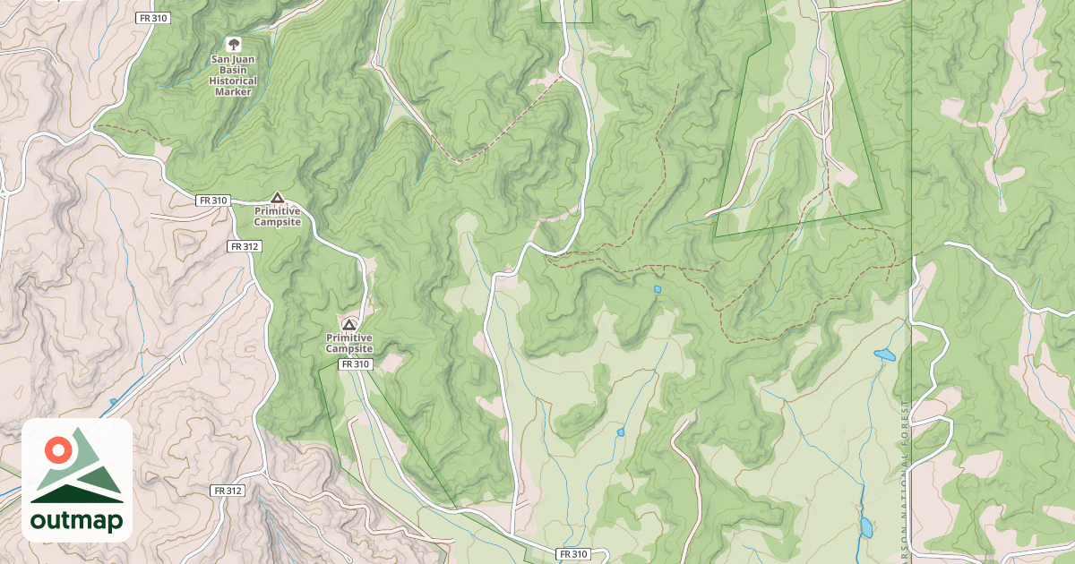Map of PREACHER TANK