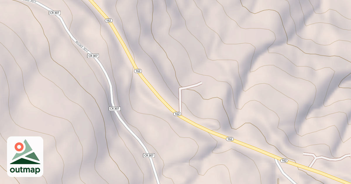 Map of DAVE AND ELLEN