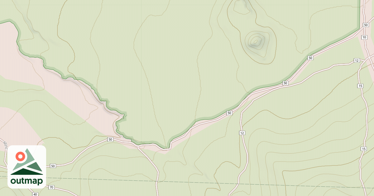 Map of USGS National Digital Trails d5b66b30-45df-447e-99f7-71698153600f