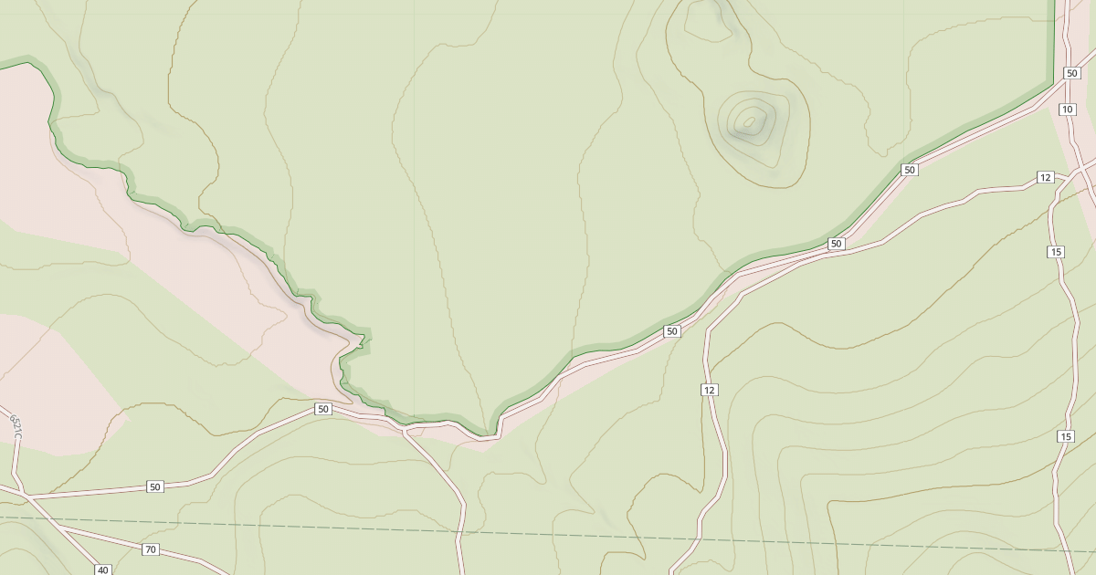 Map preview of USGS National Digital Trails d5b66b30-45df-447e-99f7-71698153600f
