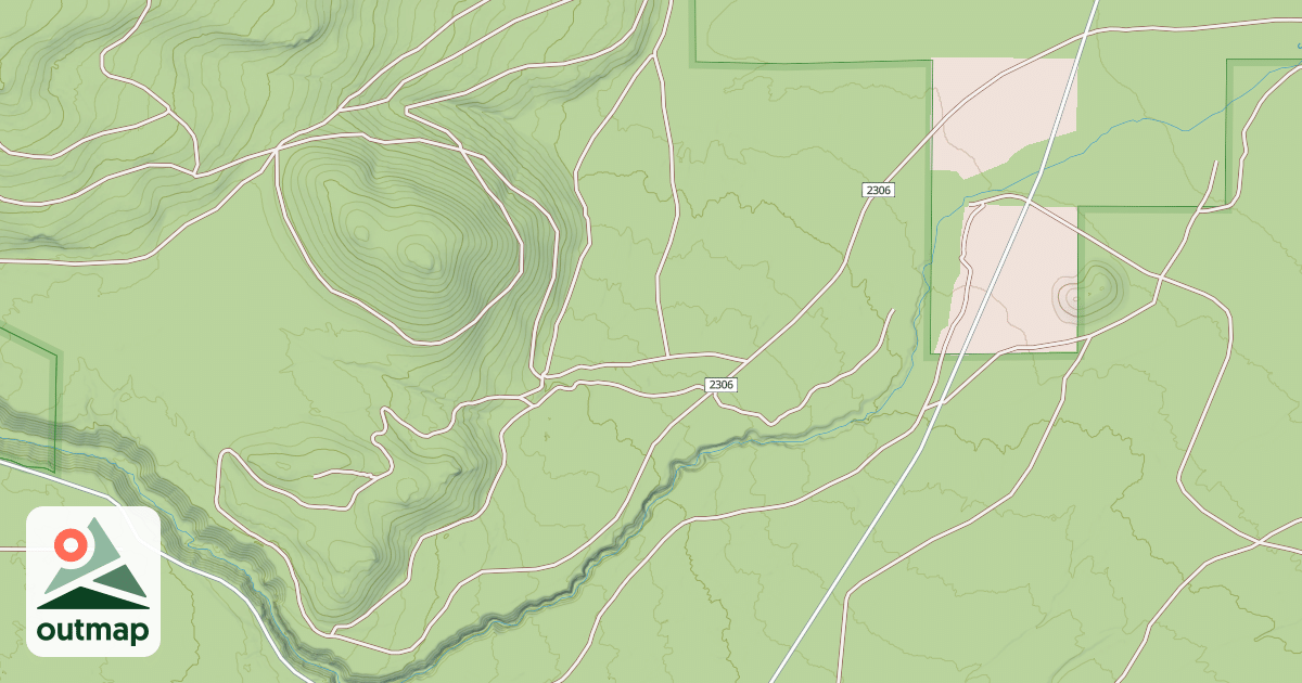 Map of 2306