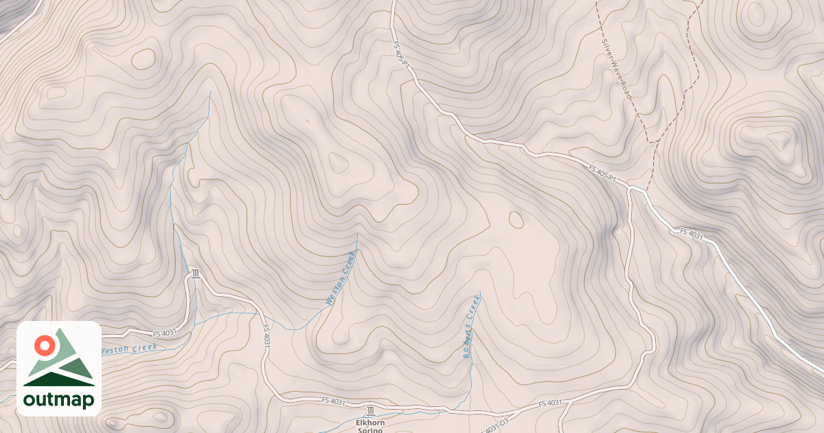 Map of ROBERTS