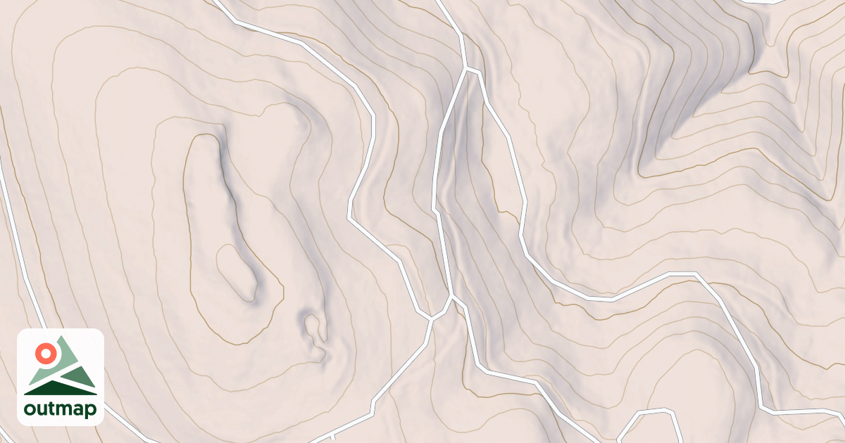 Map of USFS National Forest System Roads {5B7A4596-6C3F-4C16-B366-1C6CED25E052}