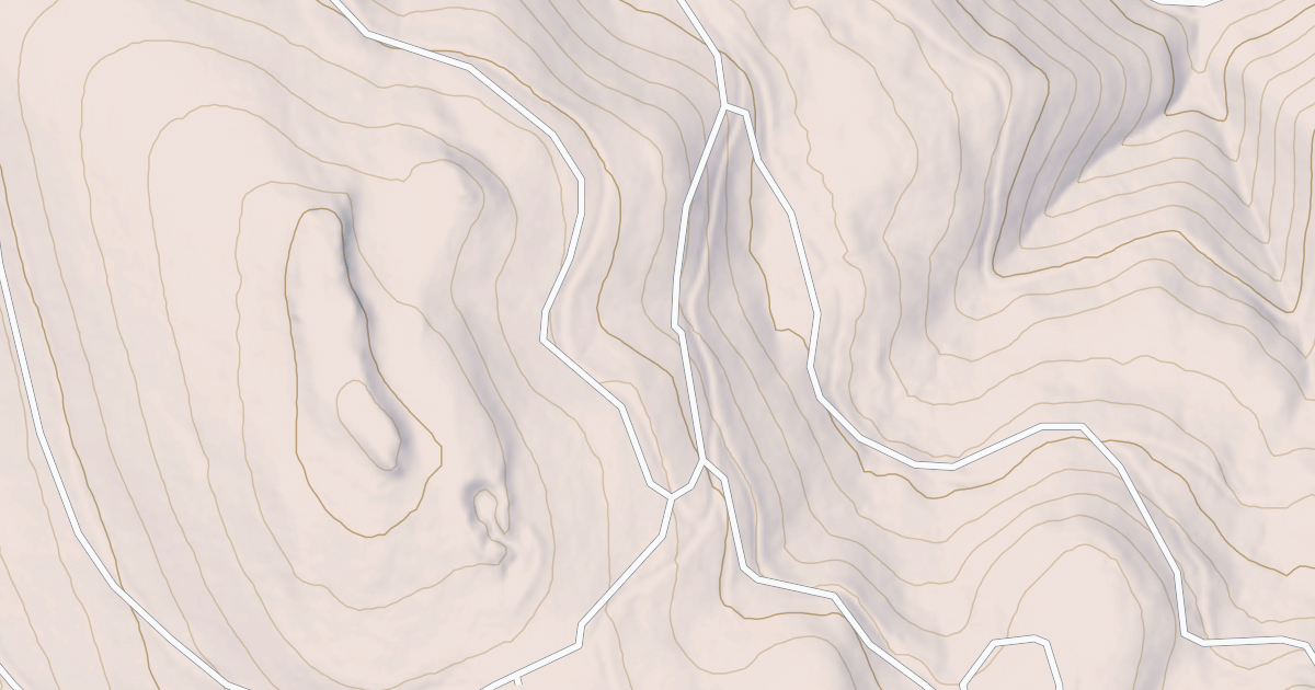 Map preview of USFS National Forest System Roads {5B7A4596-6C3F-4C16-B366-1C6CED25E052}