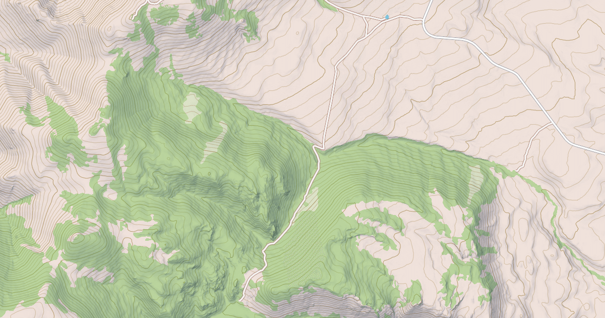 Map preview of SNOW CABIN SPUR A