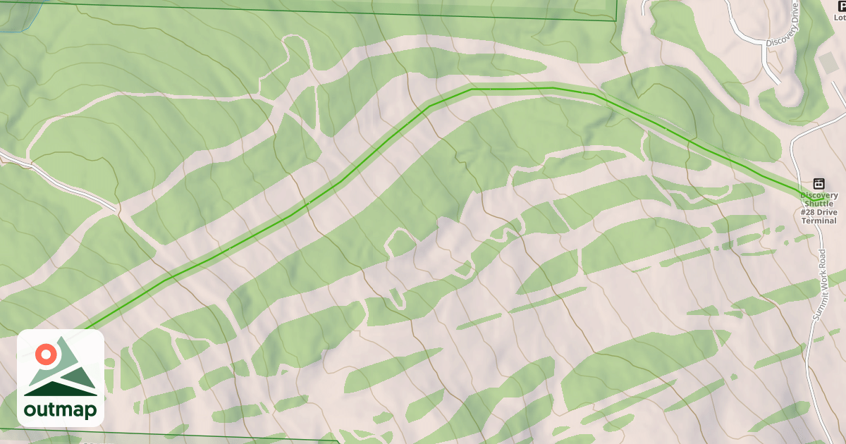 Map of Snowdance