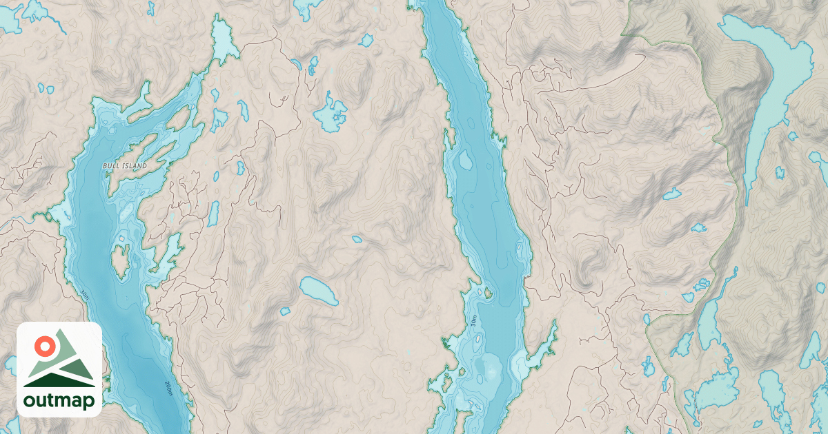 Map of SHELTER COVE