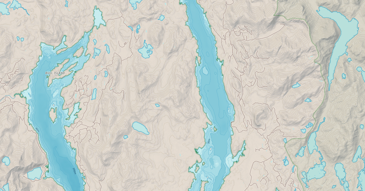 Map preview of SHELTER COVE