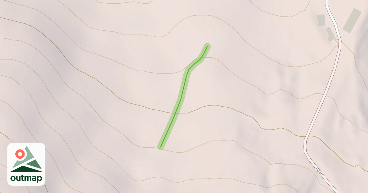 Map of May's Way