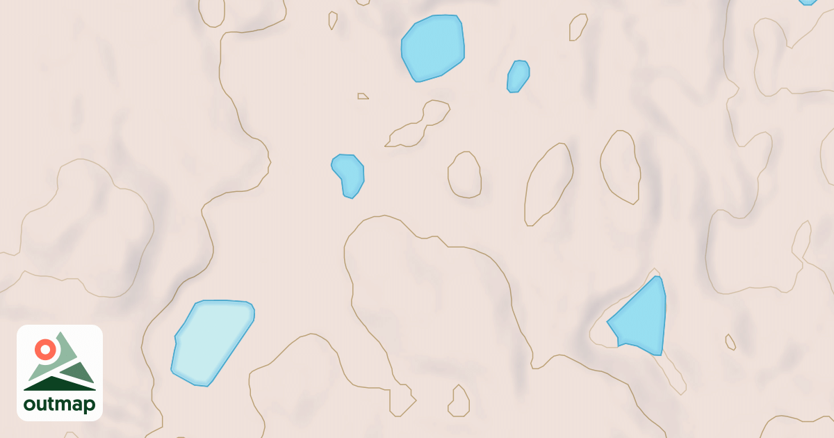 Map of Round River Drive