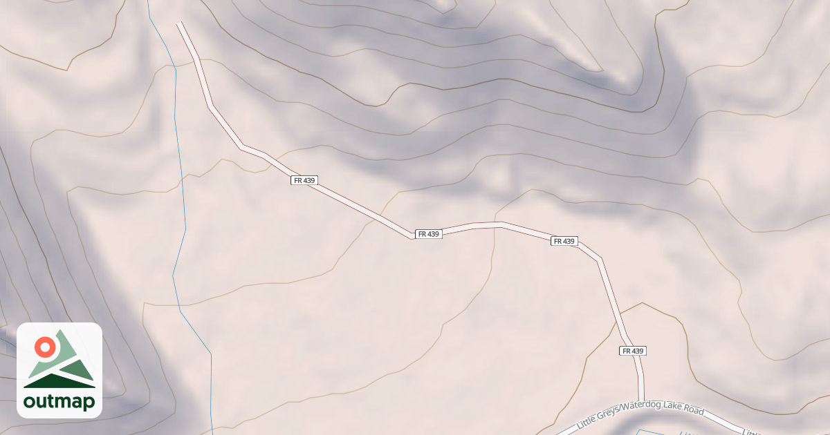 Map of ROCK FALL